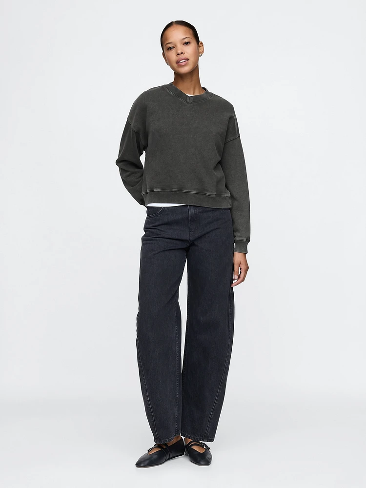 Heavyweight French Terry Oversized Sweatshirt