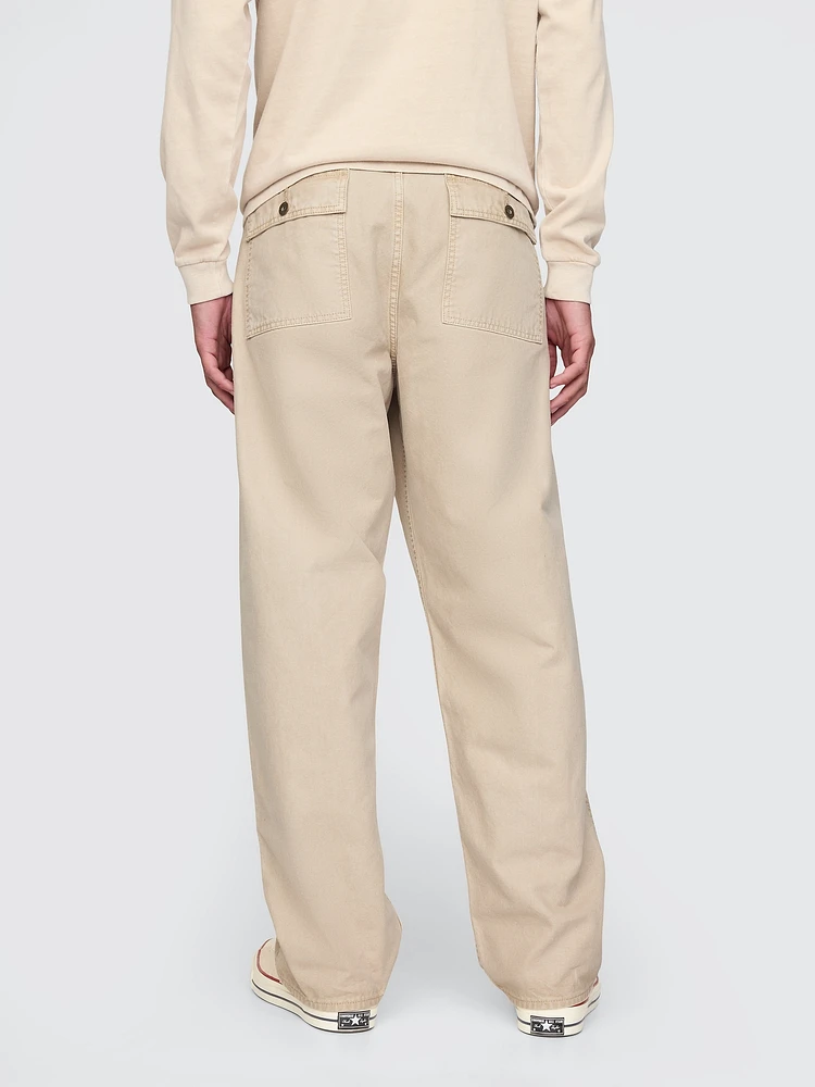 Baggy Utility Pants