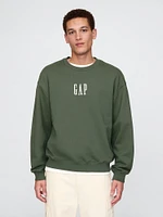 Heavyweight Oversized Logo Sweatshirt