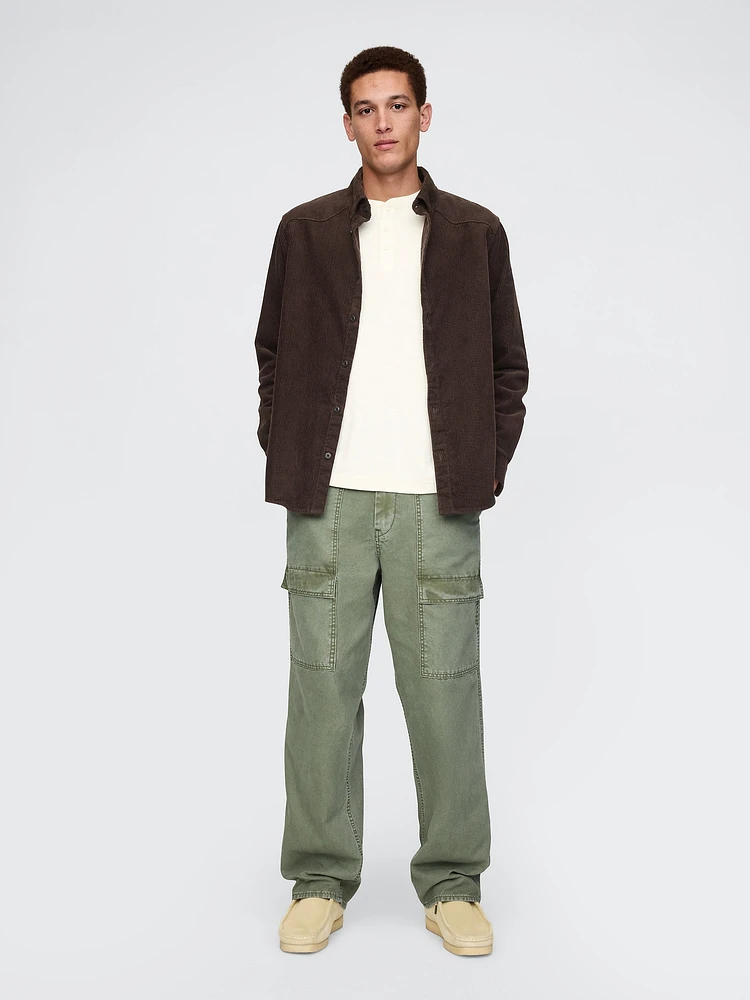 Baggy Utility Pants