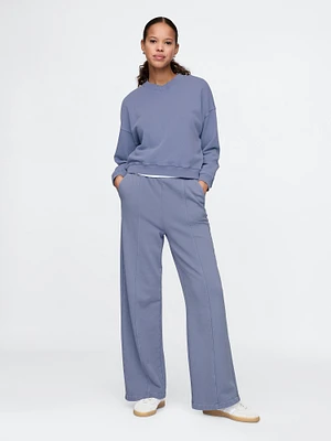 Heavyweight French Terry Seamed Sweatpants