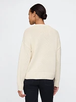 Relaxed Crewneck Sweater