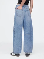 High Rise UltraSoft Horseshoe Jeans