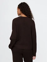 CashSoft Slouchy Seam Sweater