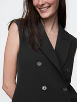 BiStretch Double-Breasted Blazer Mini Dress