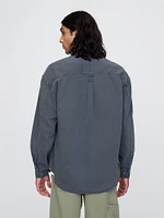 UltraSoft Denim Big Shirt