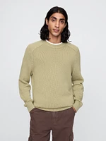 Raglan Crewneck Sweater