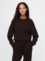 CashSoft Slouchy Seam Sweater