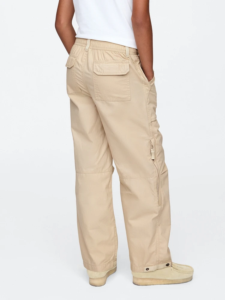 Kids Loose Utility Pants