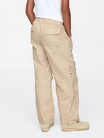 Kids Loose Utility Pants
