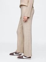 CashSoft Wide Rib Sweater Pants