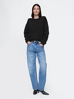 100% Cotton Relaxed Sweater