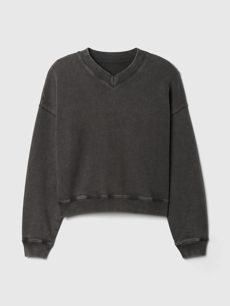 Heavyweight French Terry Oversized Sweatshirt