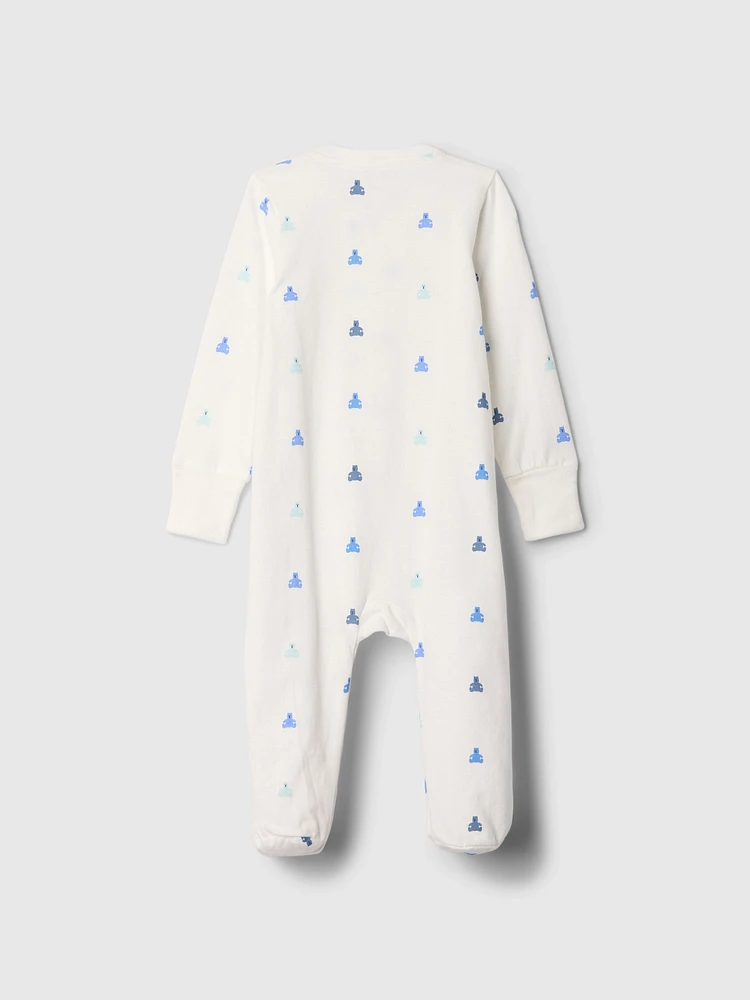 Baby First Favorites Organic Cotton One-Piece