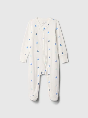 Baby Organic Cotton First Favorites One-Piece