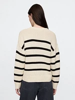 100% Cotton Relaxed Sweater