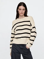 100% Cotton Relaxed Sweater