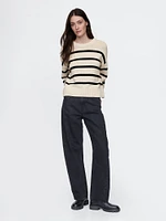 100% Cotton Relaxed Sweater