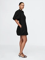 Bubble Mini Shirtdress