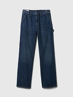 ';90s Loose Carpenter Jeans