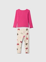 Baby & Toddler Mix & Match Bow Outfit Set
