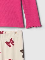Baby & Toddler Mix & Match Bow Outfit Set
