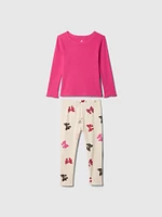 Baby & Toddler Mix & Match Bow Outfit Set