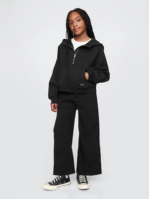 Kids Vintage Soft Wide-Leg Sweatpants