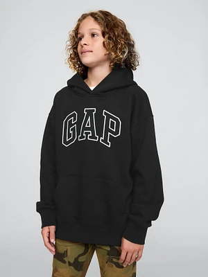 Kids VintageSoft Logo Hoodie