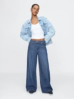 Mid Rise UltraSoft Baggy Jeans