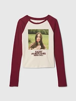 Kids Raglan Graphic T-Shirt