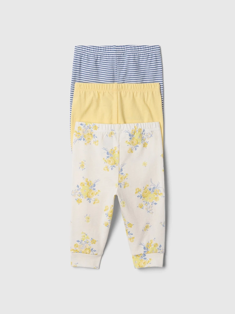 Baby First Favorites Organic Cotton Pull-On Pants
