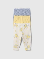 Baby First Favorites Organic Cotton Pull-On Pants