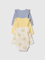 Baby First Favorites Organic Cotton Ruffle Bodysuit
