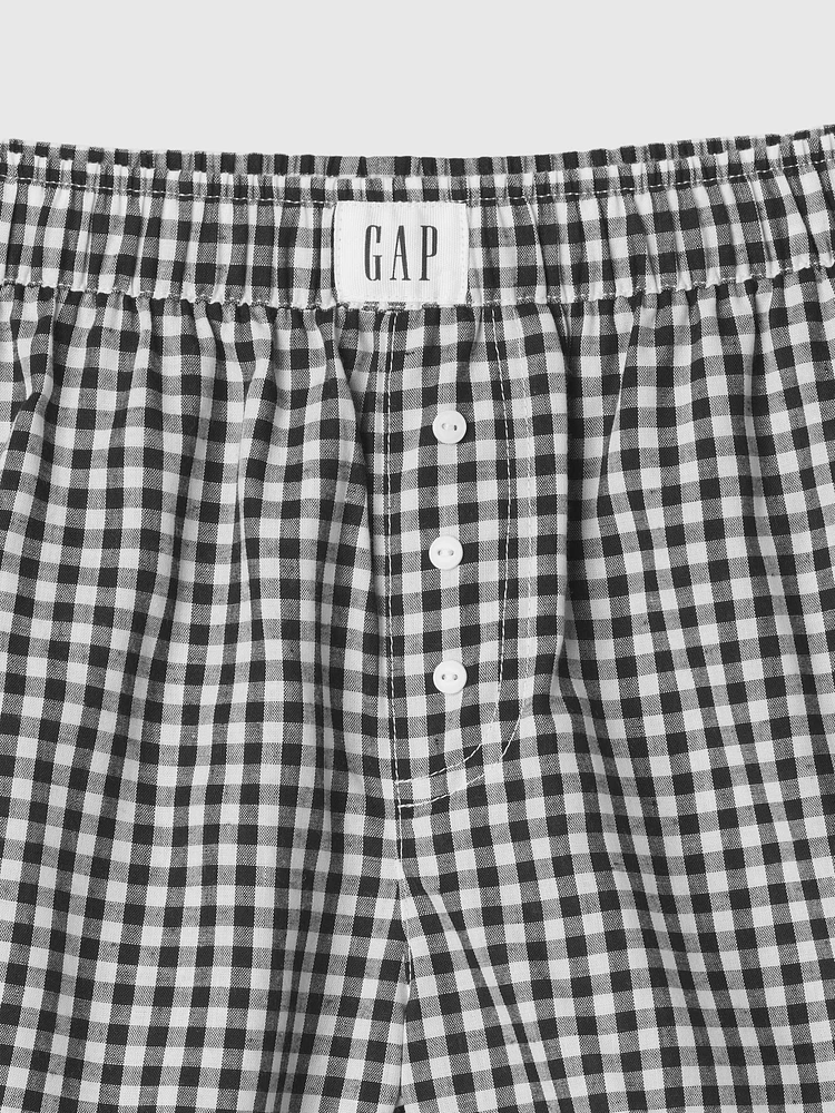 Kids Recycled PJ Boxer Shorts