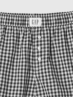 Kids Recycled PJ Boxer Shorts
