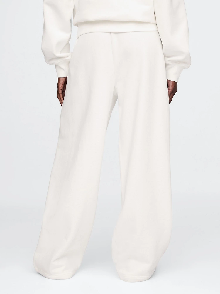 Pantalon ultra-ballon en coton ouaté Gap × pour Adulte