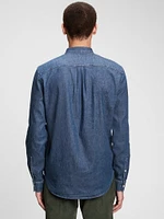 Denim Pocket Shirt