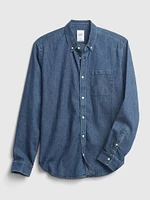 Denim Pocket Shirt