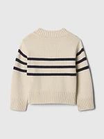 Baby & Toddler 24/7 Split-Hem Boxy Sweater