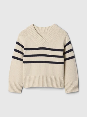 Baby & Toddler 24/7 Split-Hem Boxy Sweater