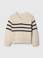 Baby & Toddler 24/7 Split-Hem Boxy Sweater