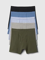 Kids Solid Boxer Briefs