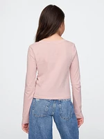 Kids Ruched T-Shirt