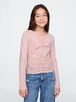 Kids Ruched T-Shirt