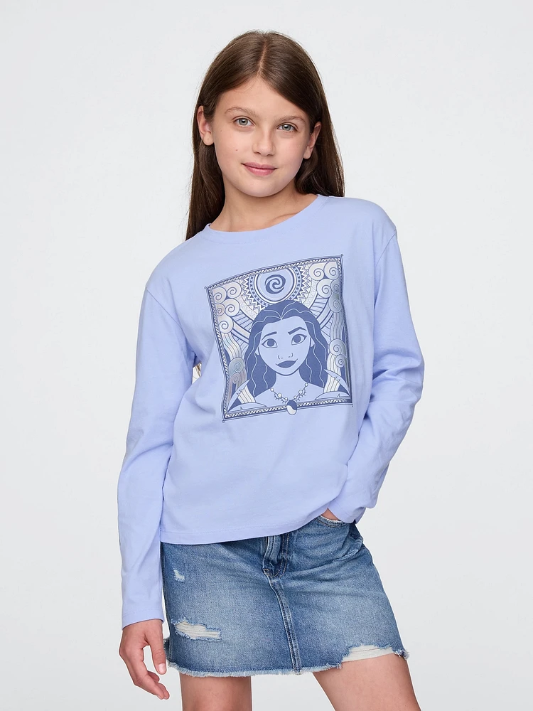 Gap × Kids Moana Graphic T-Shirt