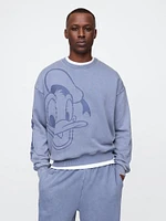 Gap × Oversized Logo Sweatshirt