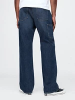 ';90s Loose Carpenter Jeans