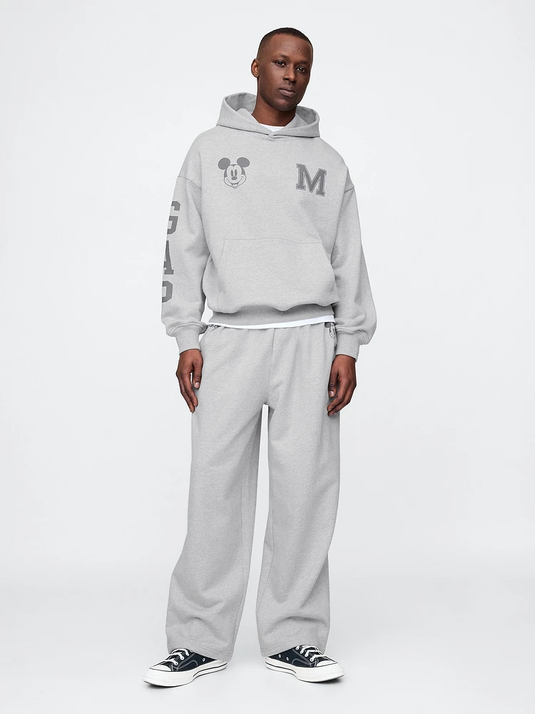Chandail surdiMen'sionné à capuchon et à logo Gap × pour Adulte
