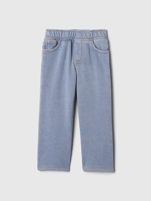 Pantalon à taille élastique Vintage doux pour Bébé et Tout-petit